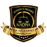 NAOPIA Top Ten Attorney Personal Injury